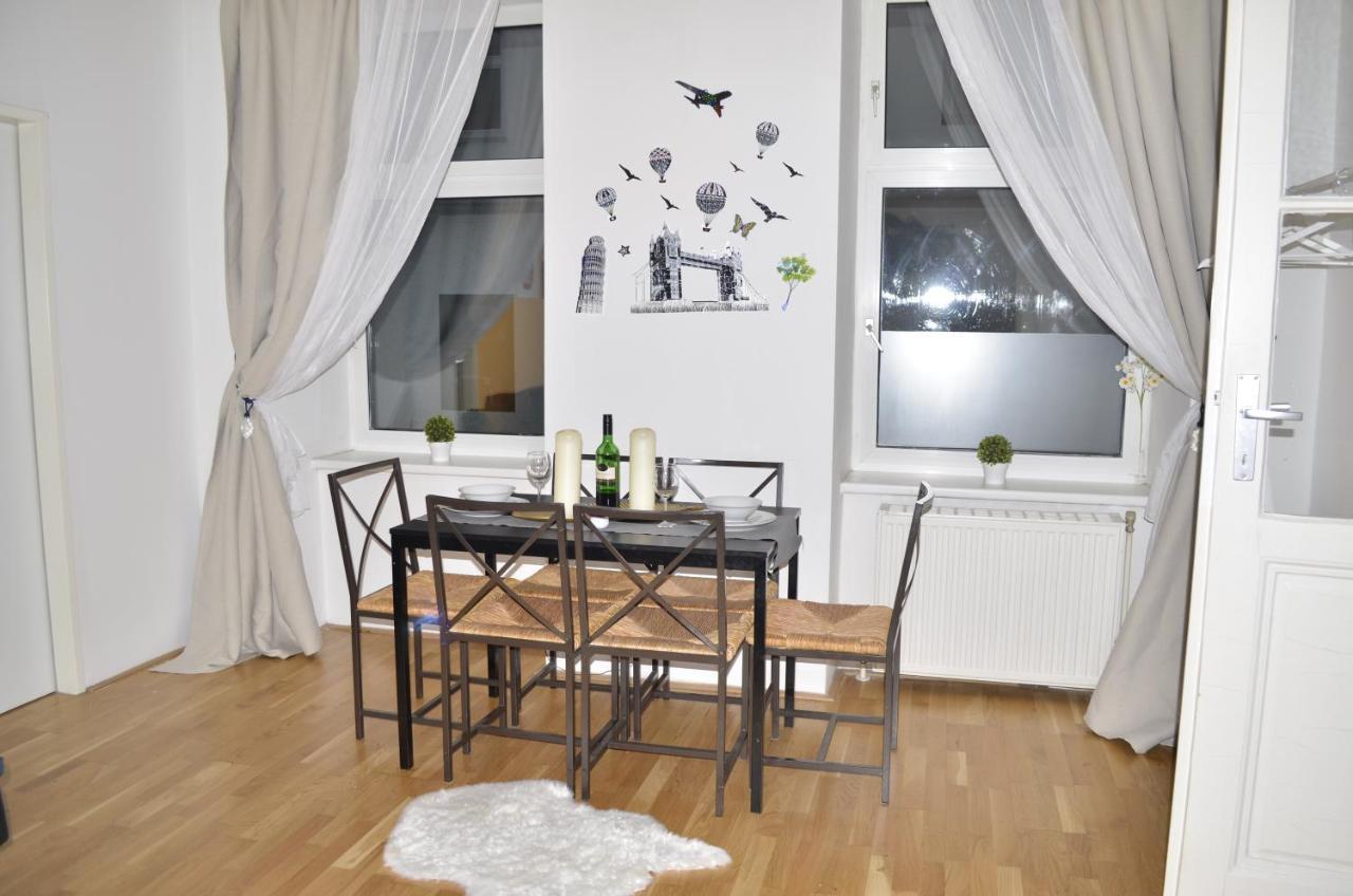 Citycenter Apartment Viena Exterior foto