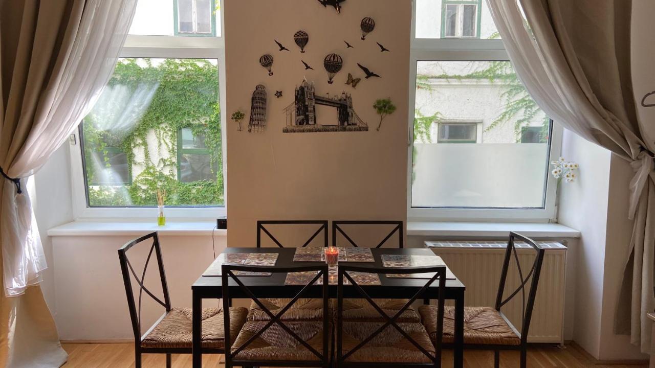 Citycenter Apartment Viena Exterior foto